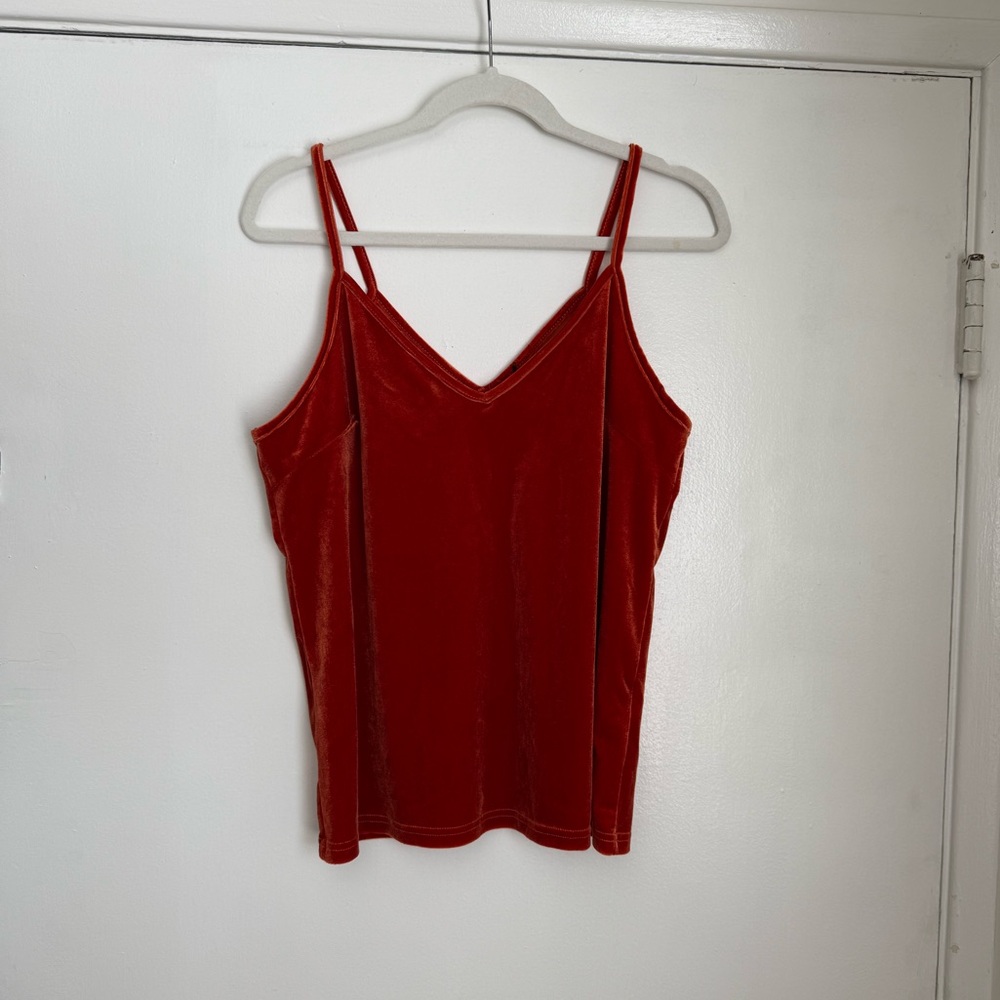 Velvet Tank Top
